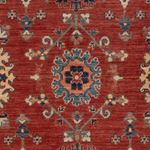 Ziegler Teppich - Kazak - 212 x 151 cm - rot