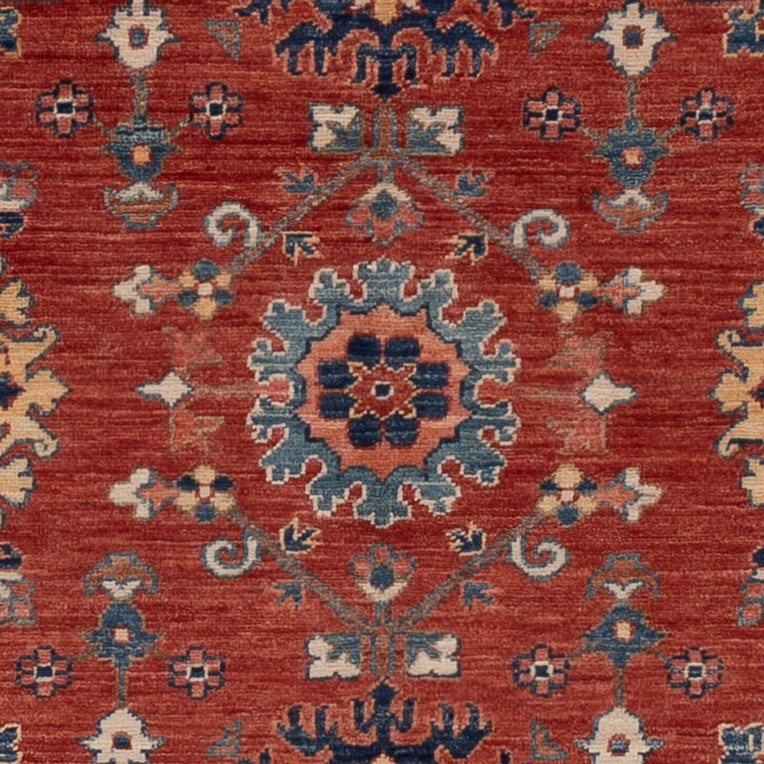 Ziegler Teppich - Kazak - 199 x 154 cm - rot