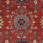 Ziegler Teppich - Kazak - 199 x 154 cm - rot