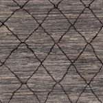 Berber Teppich - 212 x 150 cm - dunkelgrau