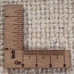 Alfombra bereber - 204 x 150 cm - gris claro