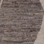 Berber Teppich - 190 x 144 cm - dunkelbraun