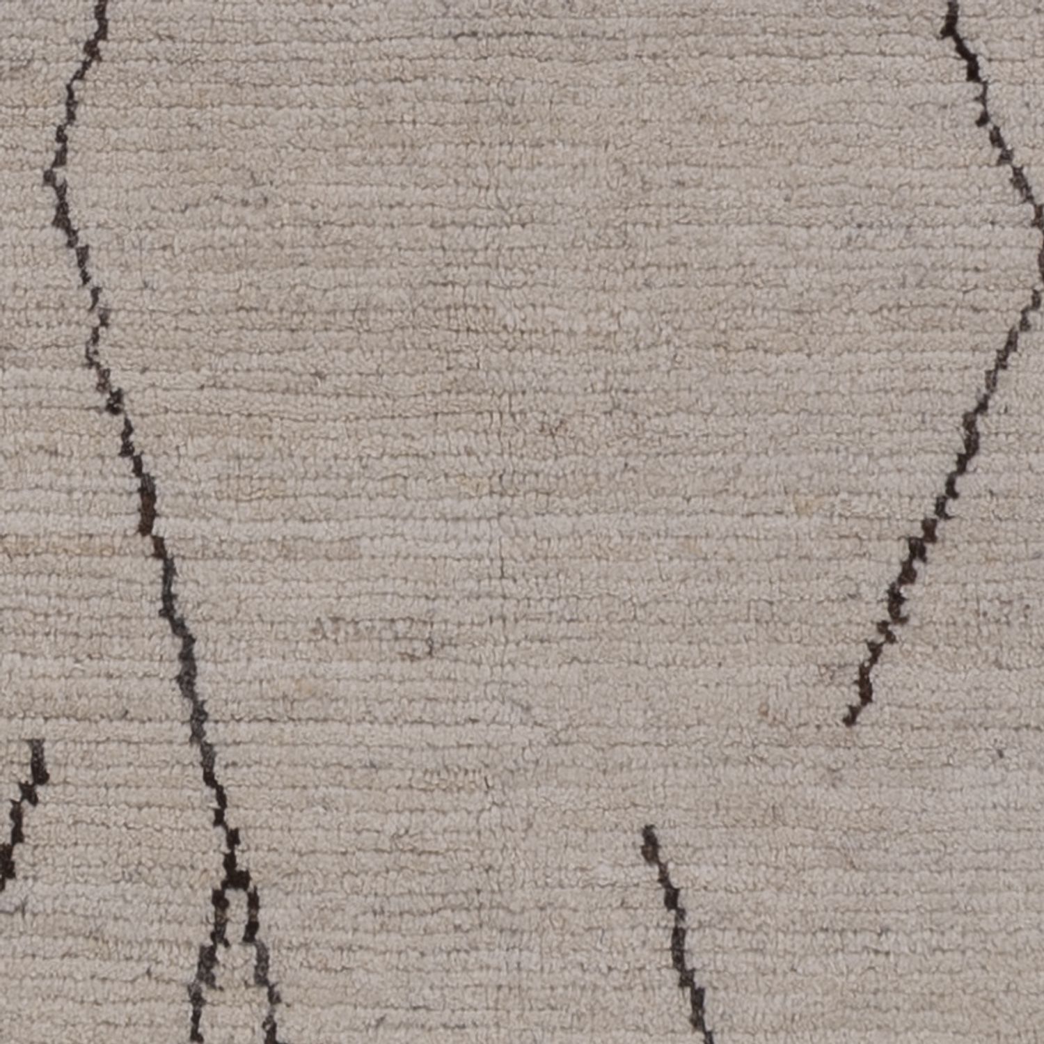 Berber Teppich - 200 x 161 cm - grau