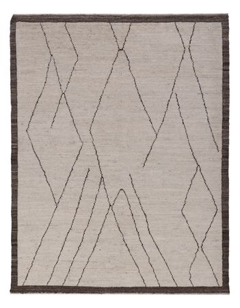 Berber Teppich - 200 x 161 cm - grau