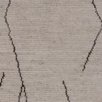 Berber Teppich - 200 x 161 cm - grau