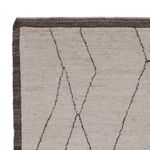 Berber Teppich - 200 x 161 cm - grau