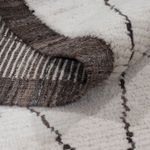 Berber Teppich - 200 x 161 cm - grau