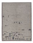 Alfombra bereber - 192 x 150 cm - gris