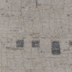 Alfombra bereber - 192 x 150 cm - gris