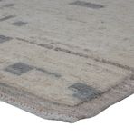 Alfombra bereber - 192 x 150 cm - gris