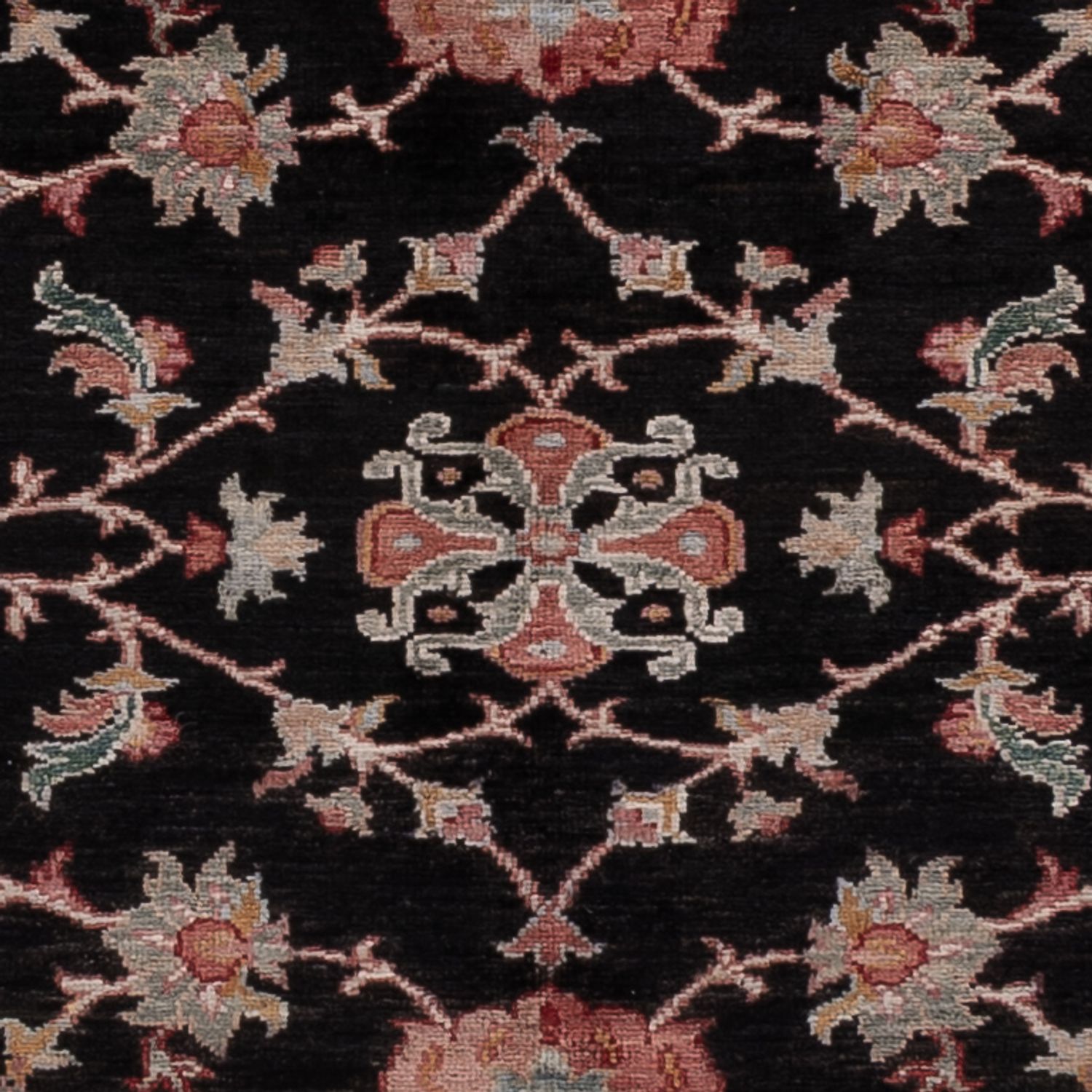 Ziegler Teppich - Ariana - 194 x 154 cm - dunkelblau