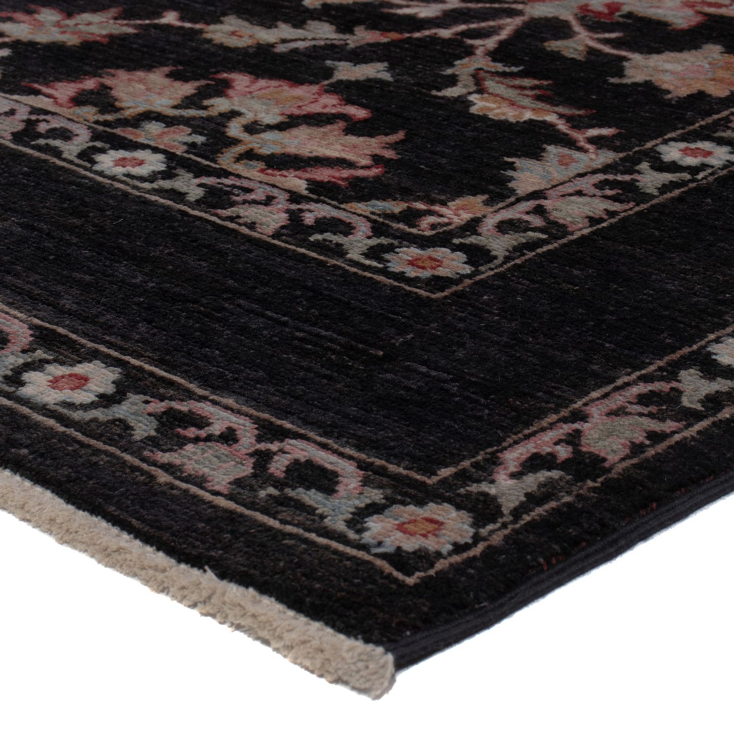 Ziegler Teppich - Ariana - 194 x 154 cm - dunkelblau