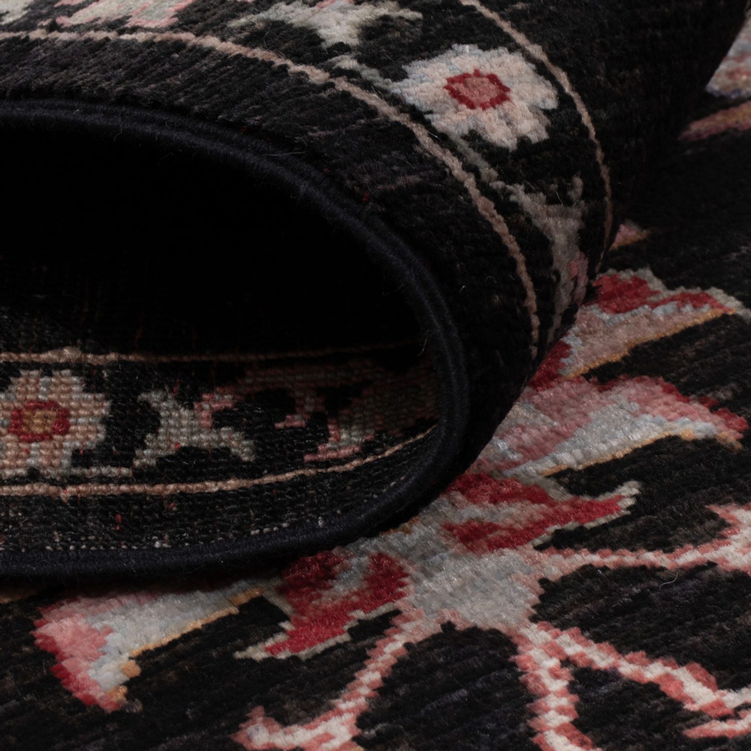 Ziegler Teppich - Ariana - 194 x 154 cm - dunkelblau