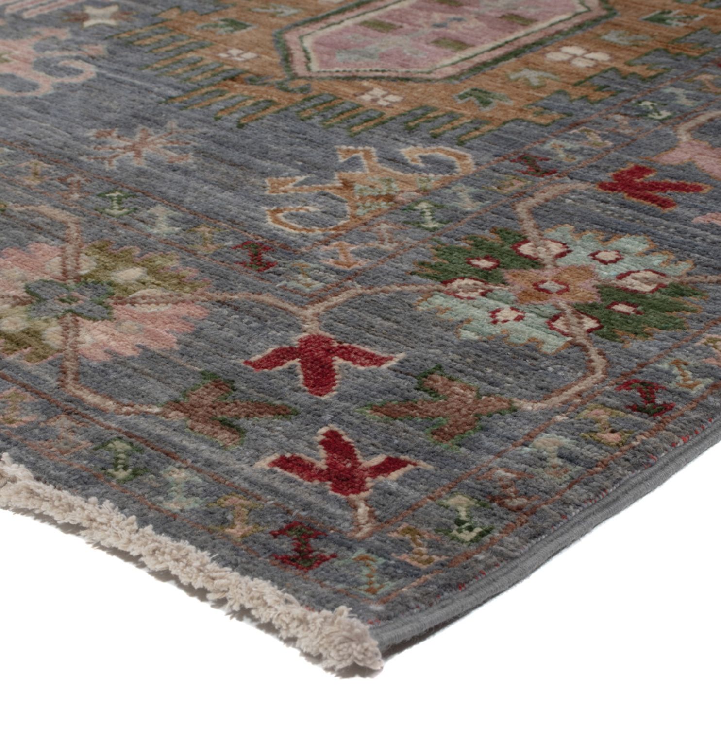 Ziegler Teppich - Ariana - 207 x 154 cm - dunkelbeige