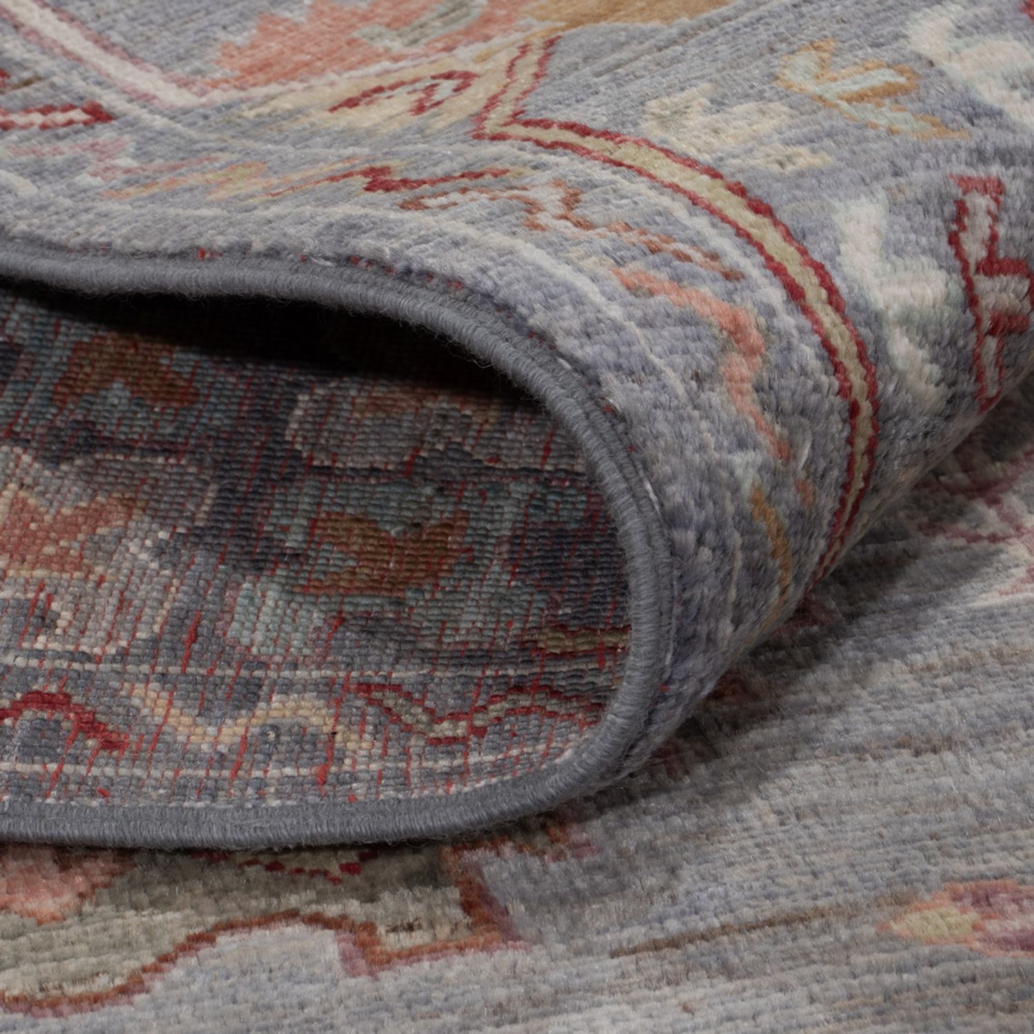 Ziegler Teppich - Ariana - 203 x 152 cm - dunkelbeige