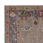 Ziegler Teppich - Usak - 200 x 149 cm - dunkelbeige