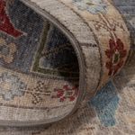 Ziegler Teppich - Usak - 200 x 149 cm - dunkelbeige