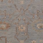 Ziegler Teppich - Usak - 193 x 153 cm - hellblau