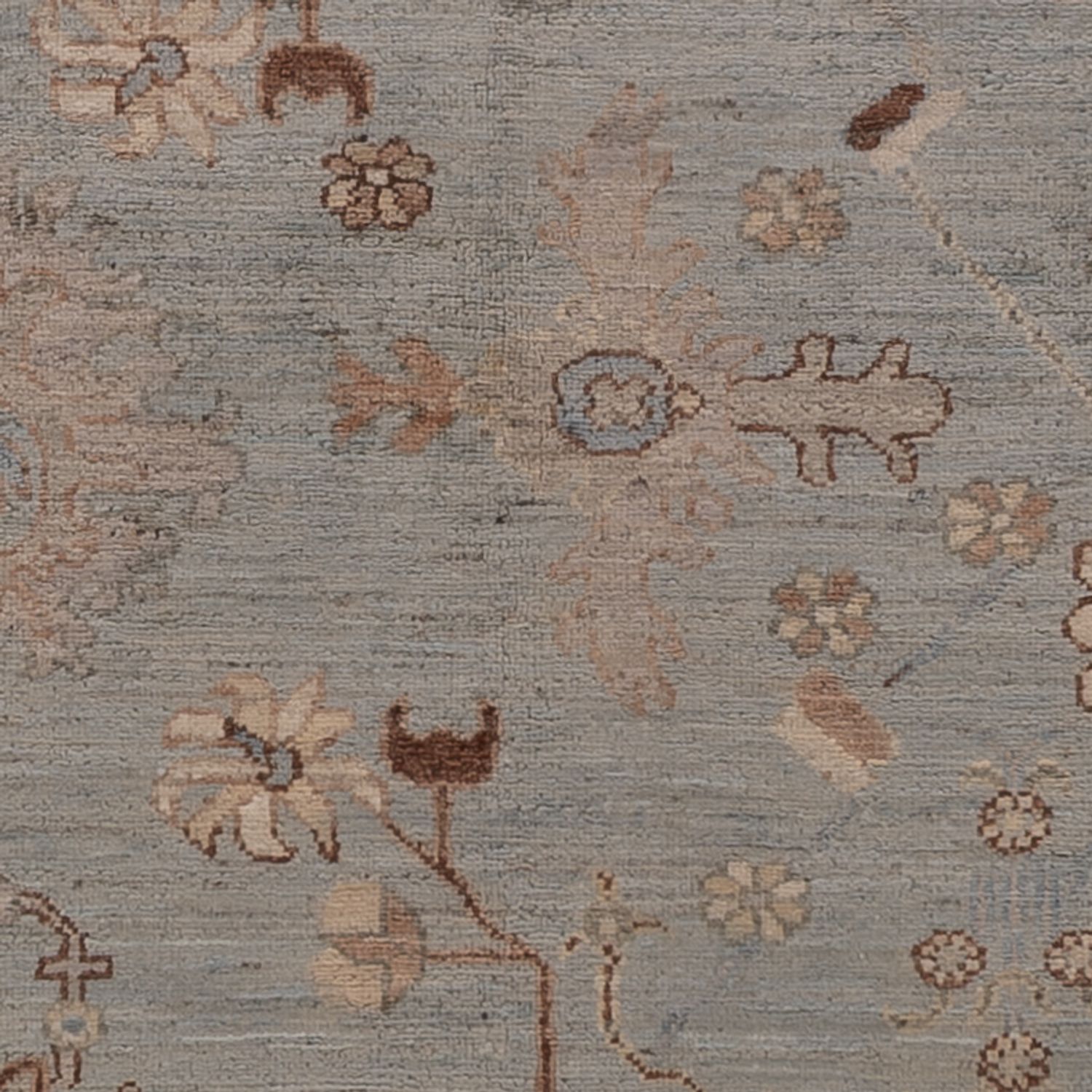 Ziegler Teppich - Usak - 200 x 153 cm - hellblau