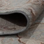 Ziegler Teppich - Usak - 200 x 153 cm - hellblau