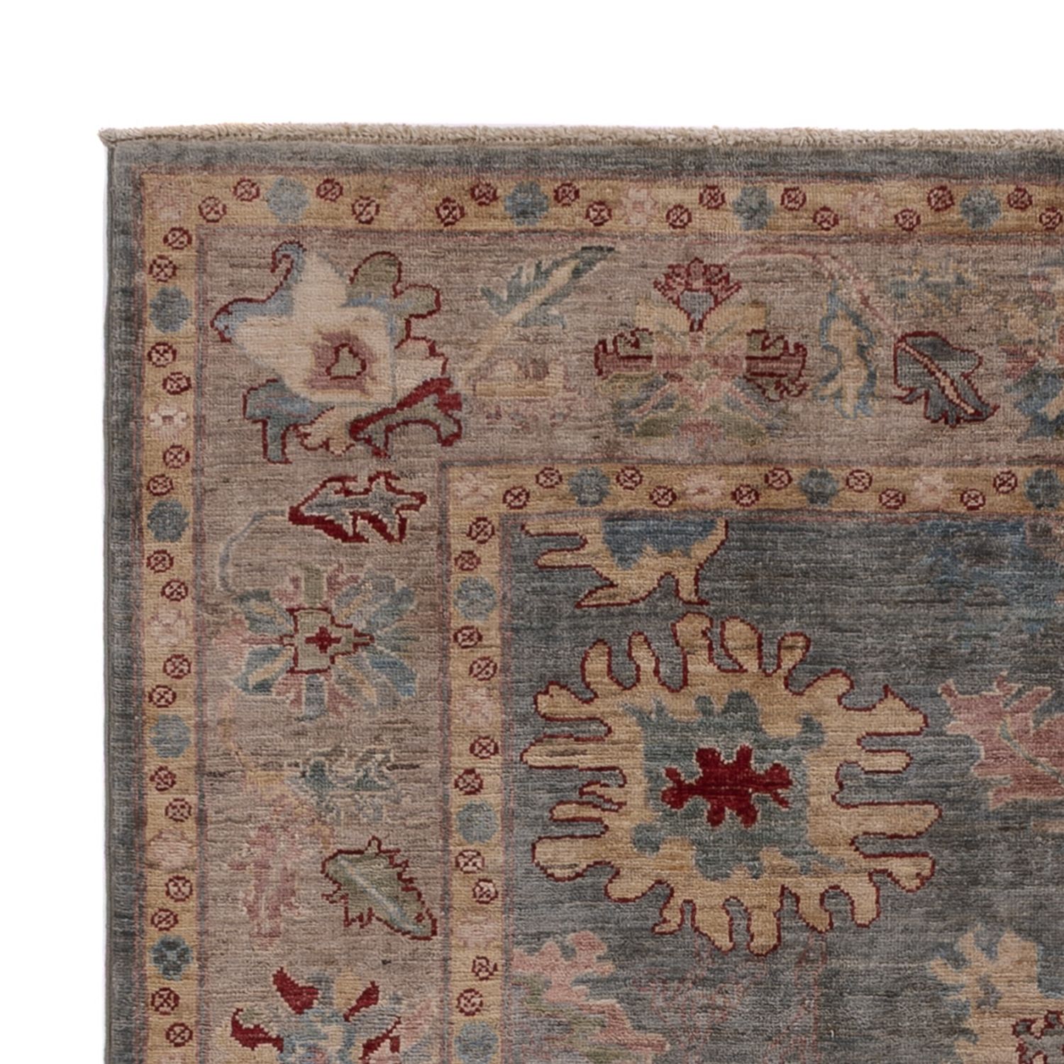 Ziegler Teppich - Usak - 201 x 152 cm - dunkelblau