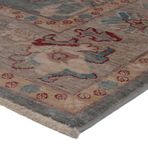 Ziegler Teppich - Usak - 201 x 152 cm - dunkelblau