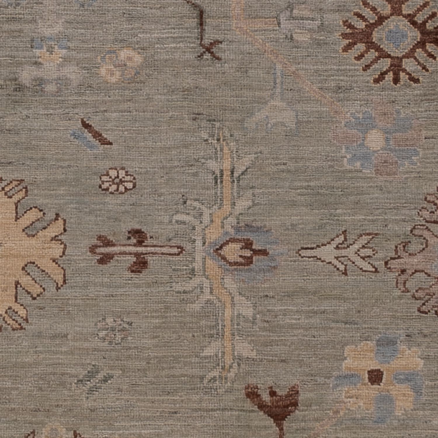 Ziegler Teppich - Usak - 202 x 152 cm - taupe