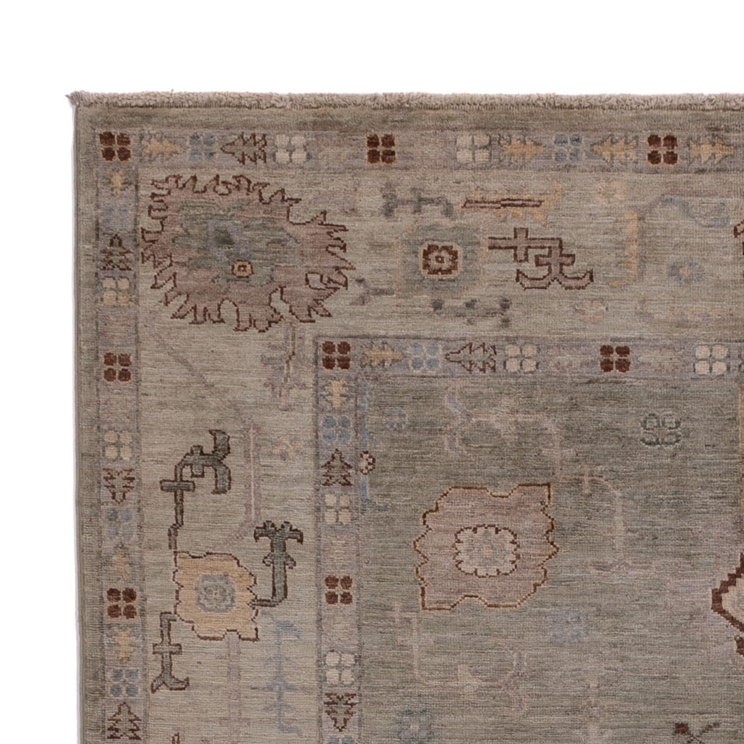 Ziegler Teppich - Usak - 202 x 152 cm - taupe