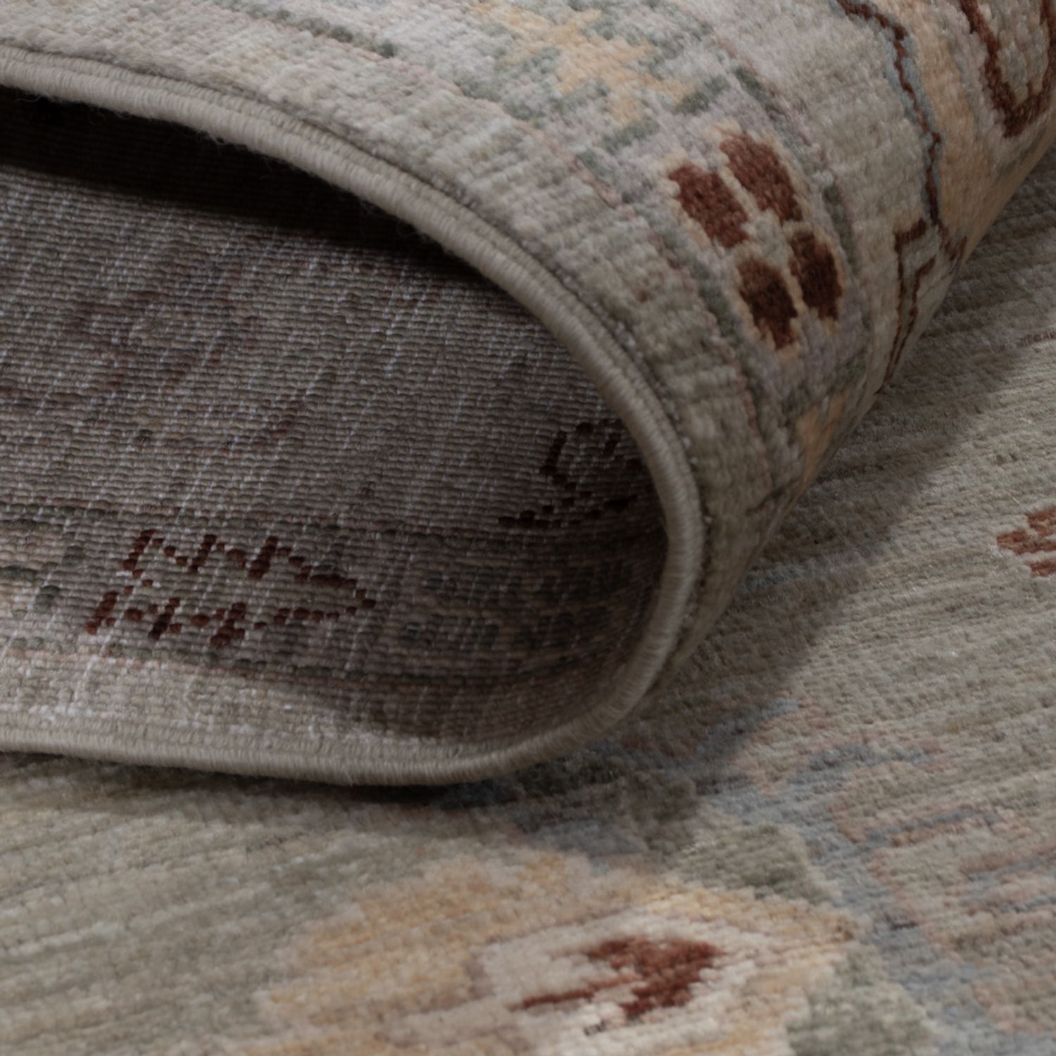 Ziegler Teppich - Usak - 202 x 152 cm - taupe