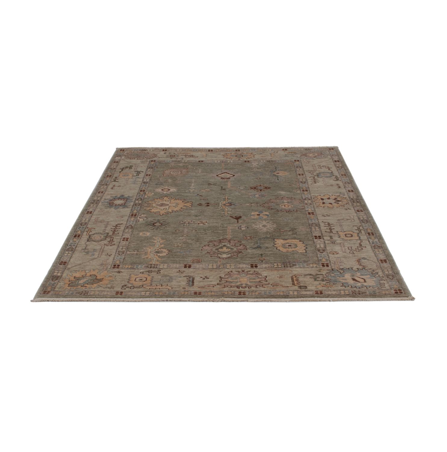 Ziegler Teppich - Usak - 202 x 152 cm - taupe
