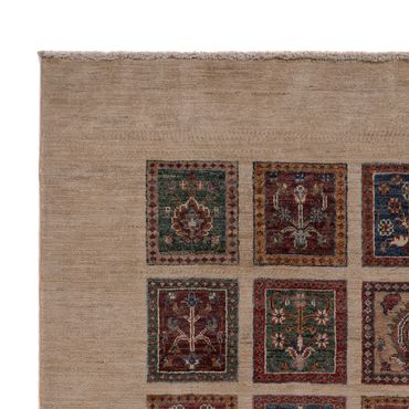 Tapete Ziegler - Bakhtiari - 202 x 150 cm - multicolorido