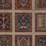 Ziegler Teppich - Bachtiari - 202 x 150 cm - mehrfarbig