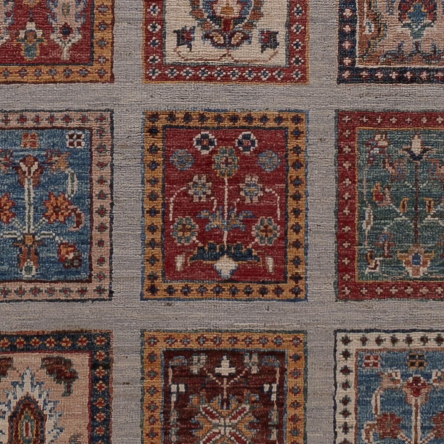 Ziegler Teppich - Bachtiari - 203 x 152 cm - mehrfarbig