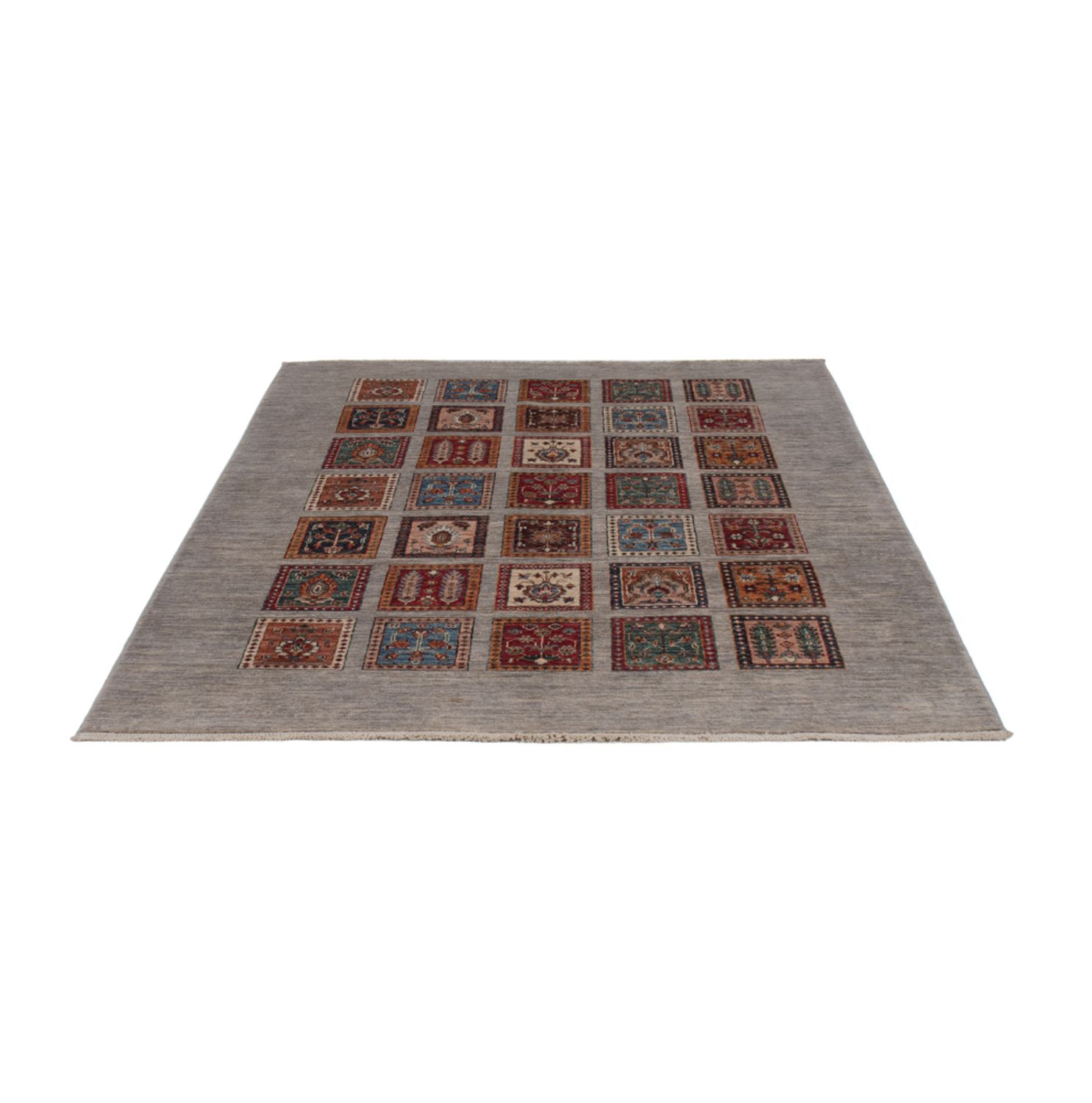 Ziegler Teppich - Bachtiari - 203 x 152 cm - mehrfarbig