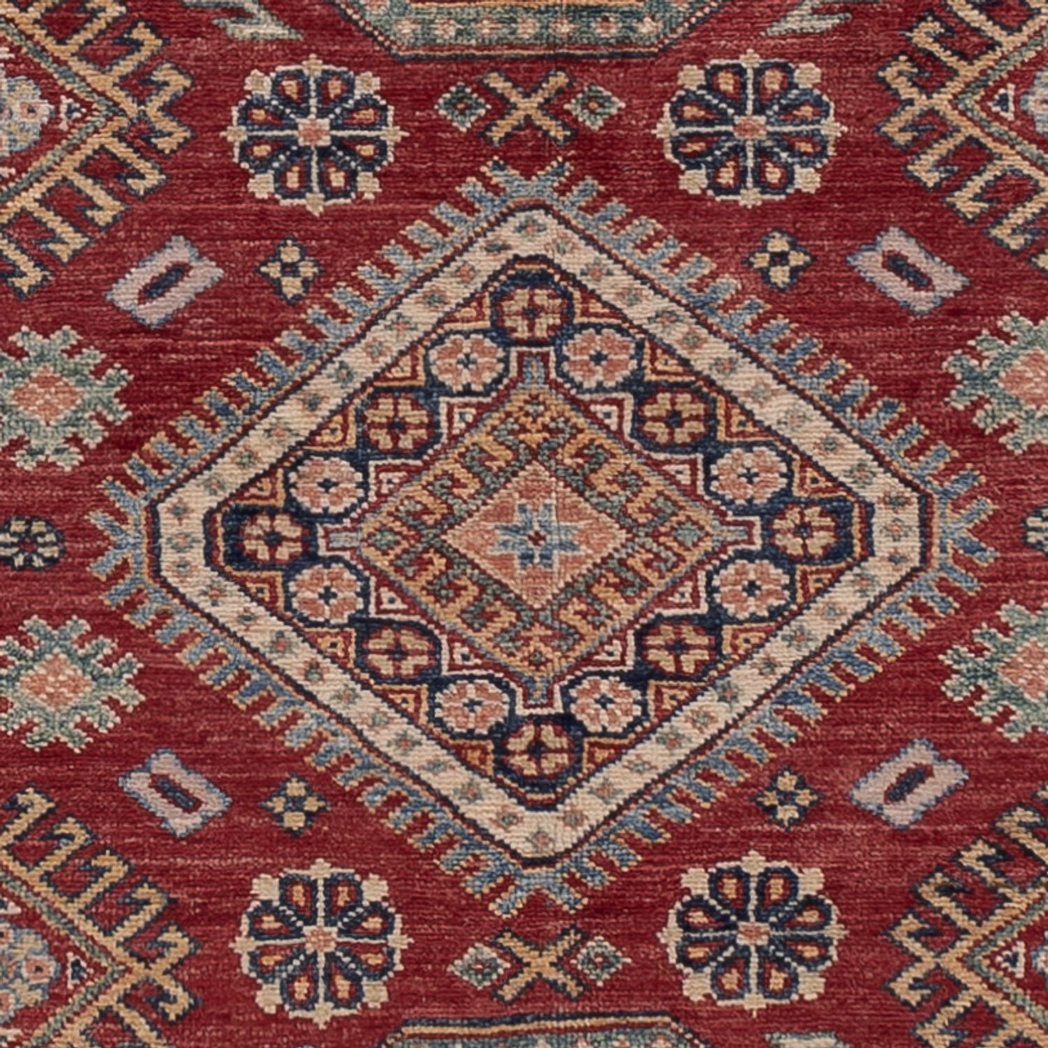Ziegler Teppich - Kazak - 214 x 147 cm - rot