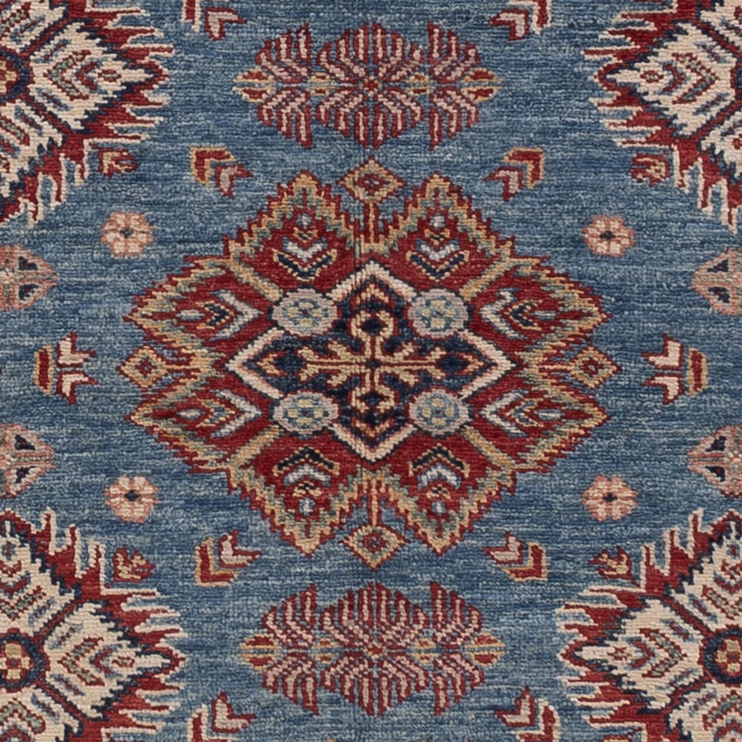 Ziegler Teppich - Kazak - 215 x 149 cm - blau