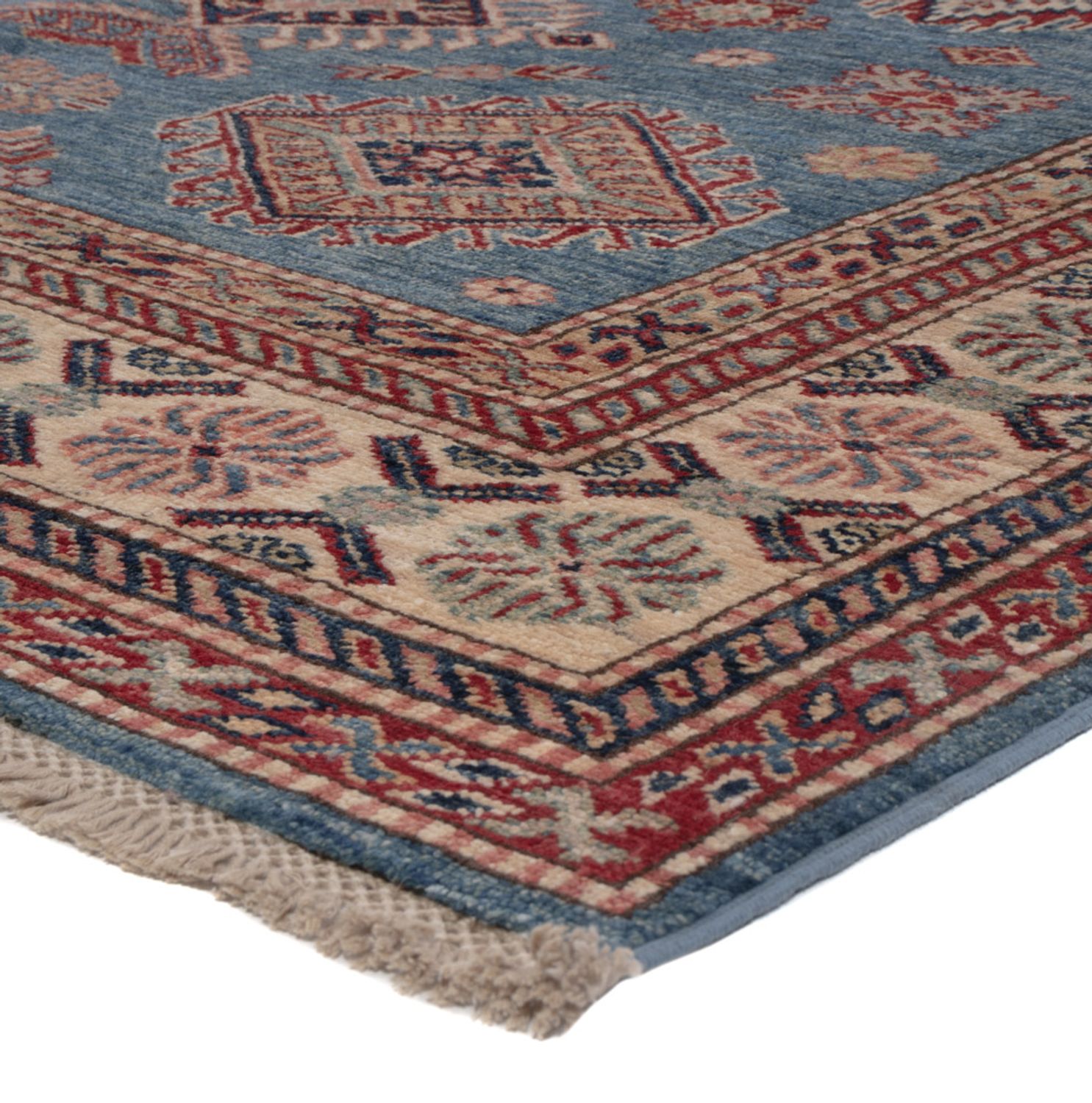 Ziegler Teppich - Kazak - 215 x 149 cm - blau
