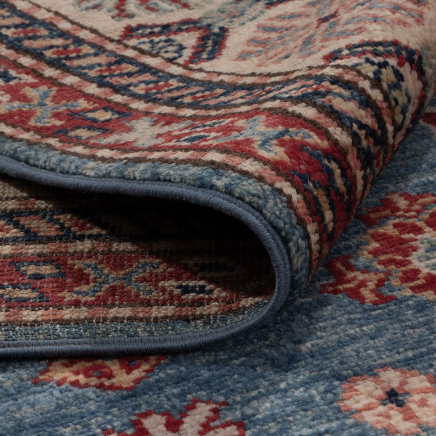 Ziegler Teppich - Kazak - 215 x 149 cm - blau