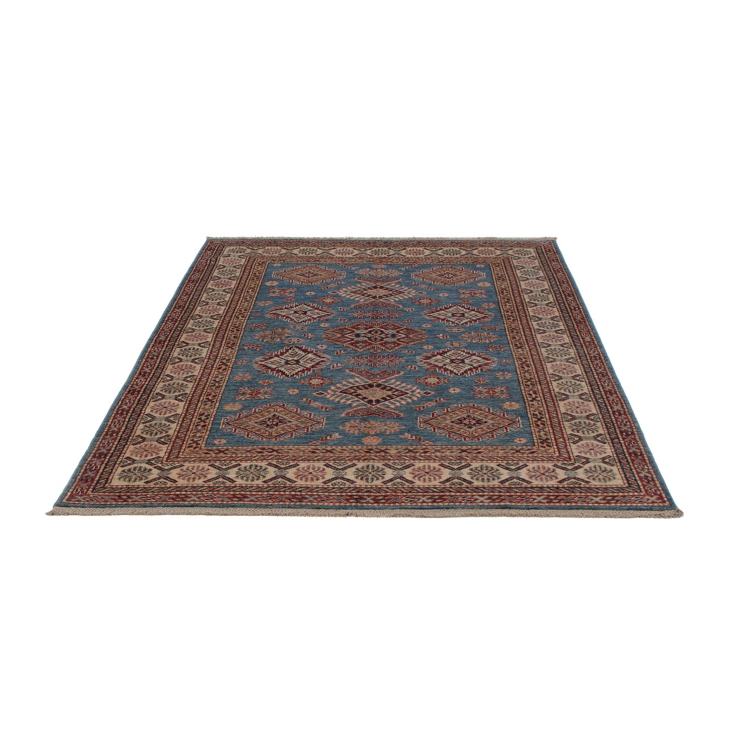 Ziegler Teppich - Kazak - 215 x 149 cm - blau