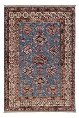 Ziegler Teppich - Kazak - 215 x 149 cm - blau