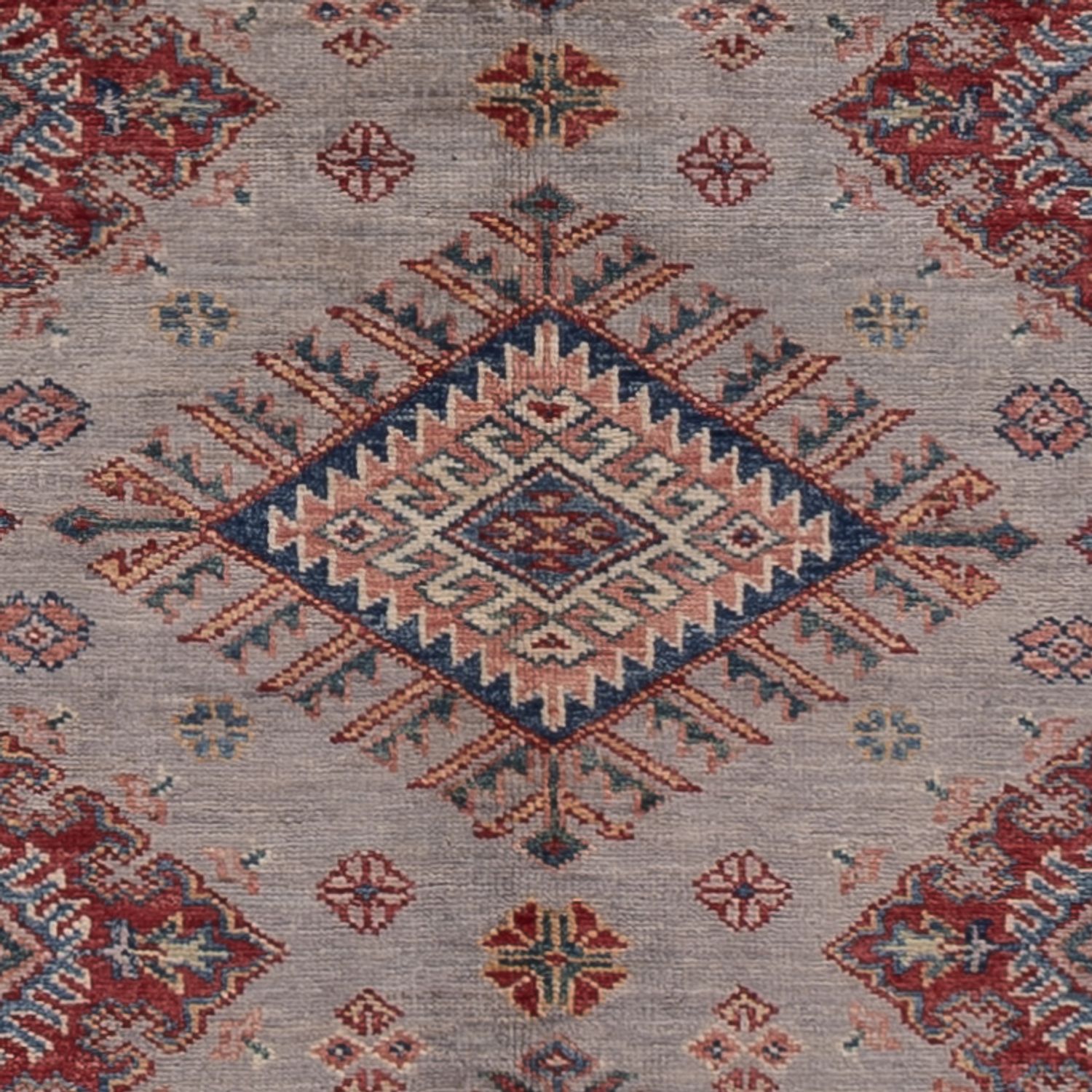 Ziegler Teppich - Kazak - 194 x 150 cm - dunkelbeige