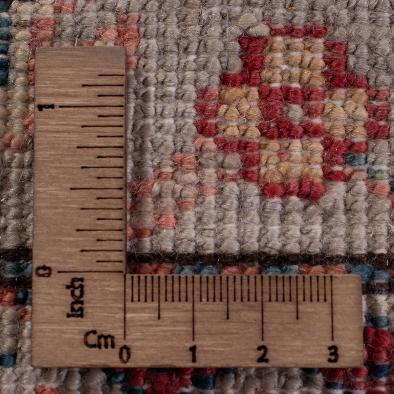 Ziegler Teppich - Kazak - 194 x 150 cm - dunkelbeige