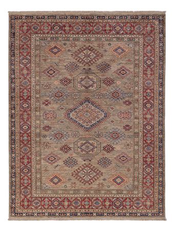 Ziegler Teppich - Kazak - 201 x 149 cm - dunkelbeige