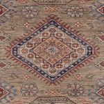 Ziegler Teppich - Kazak - 201 x 149 cm - dunkelbeige