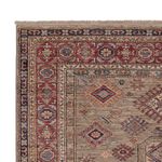 Ziegler Teppich - Kazak - 201 x 149 cm - dunkelbeige