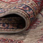 Ziegler Teppich - Kazak - 201 x 149 cm - dunkelbeige