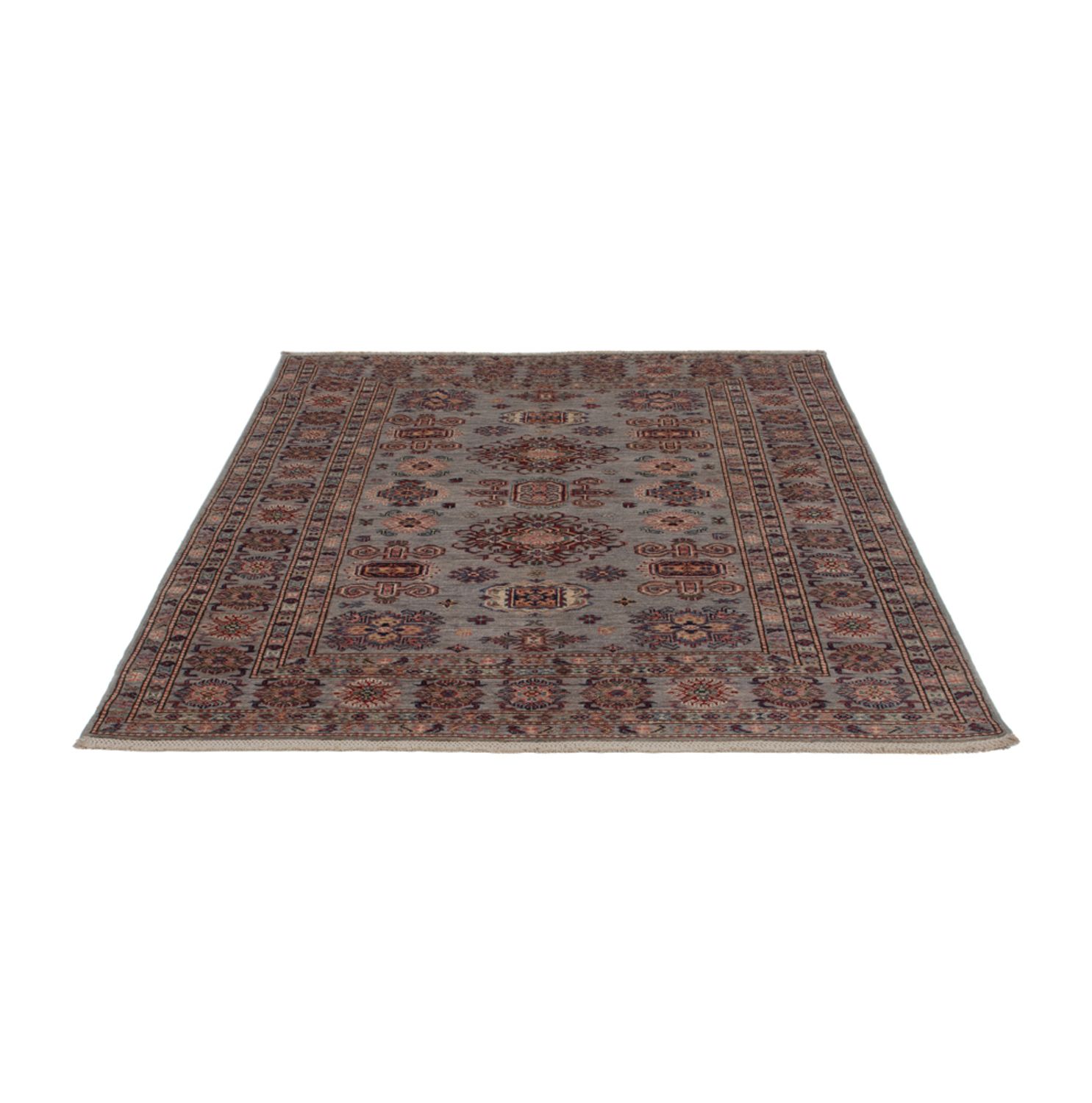 Ziegler Teppich - Kazak - 203 x 150 cm - dunkelbeige