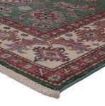 Ziegler Teppich - Kazak - 200 x 148 cm - grün