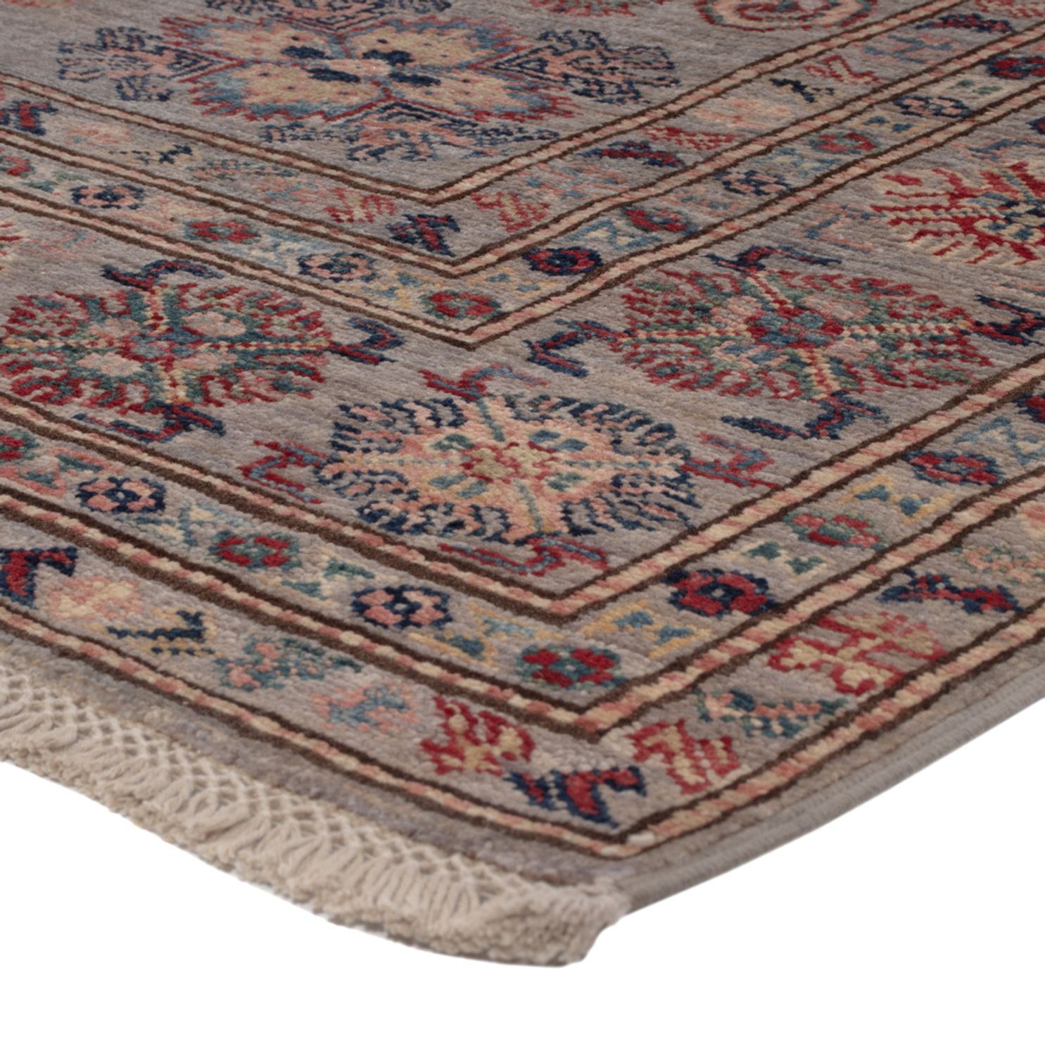 Ziegler Teppich - Kazak - 205 x 147 cm - dunkelbeige