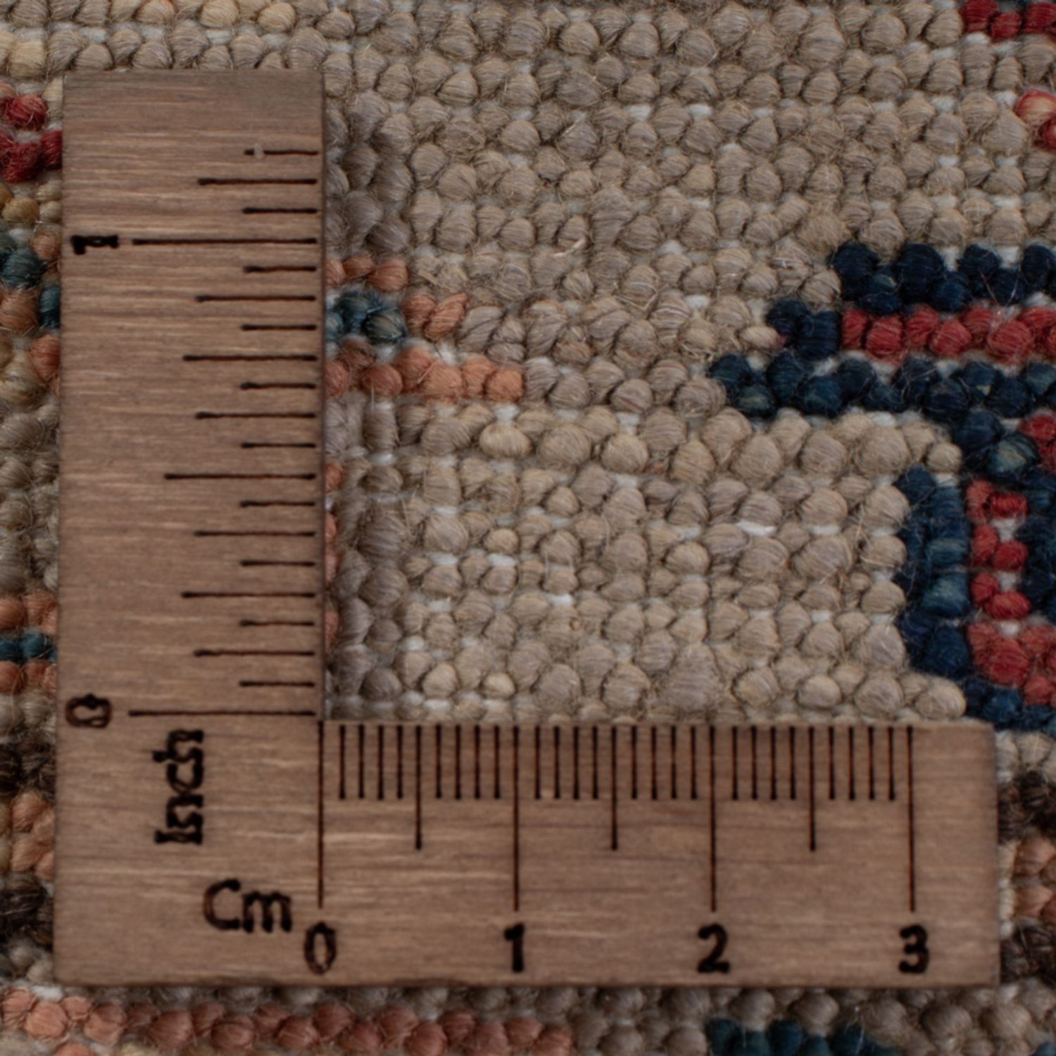 Ziegler Teppich - Kazak - 205 x 147 cm - dunkelbeige